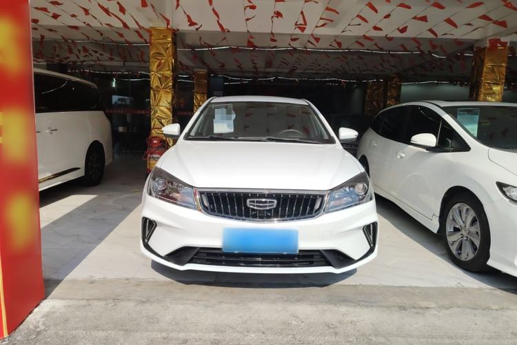 Used Geely Auto Emgrand 2021 UP 1.5L CVT Comfort Model
