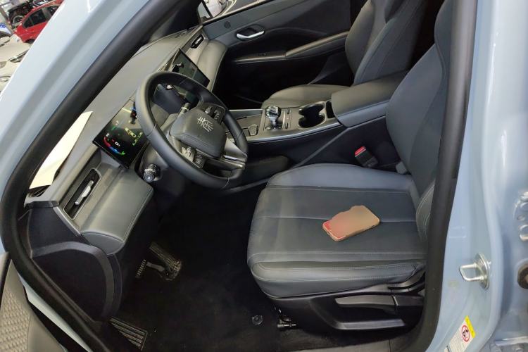 Used BYD Qin PLUS 2025 DM-i Smart Drive 55KM Leading Model
