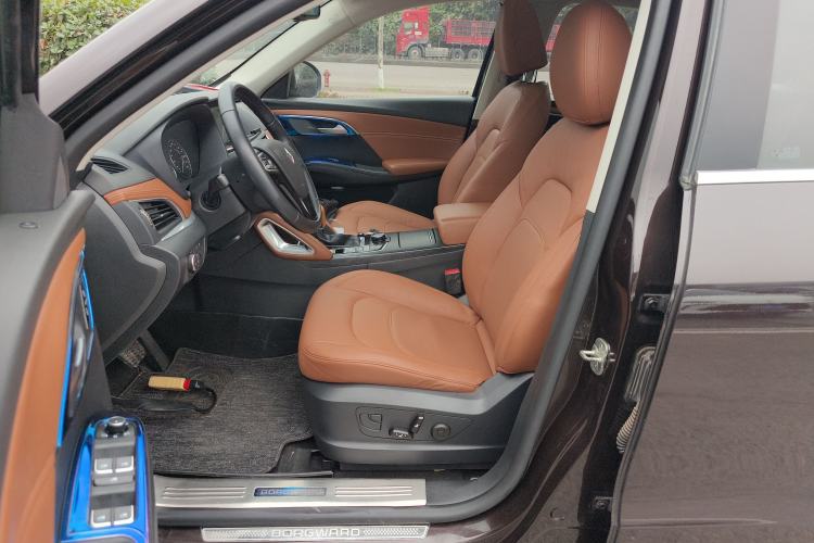 Used BORGWARD BX7 2016 28T Four-wheel Drive Luxury Edition 5 Seats