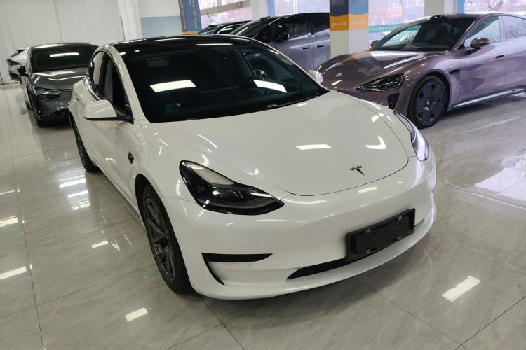 Used Tesla Model 3 2021 Standard Range Rear-Drive Upgraded Version
