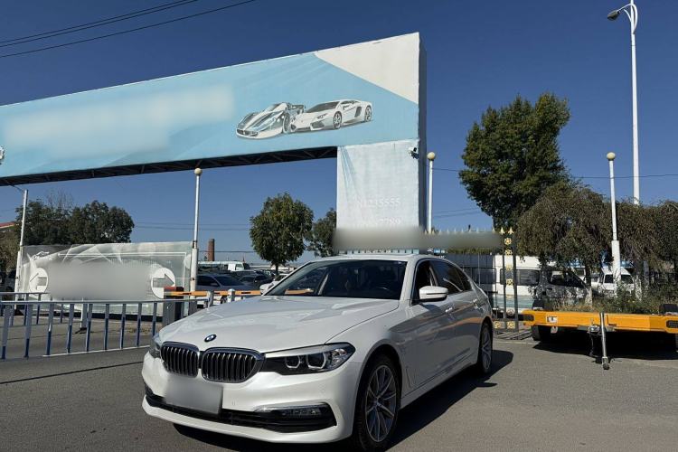 Used BMW 5 Series 2018 528Li Launch Special Edition
