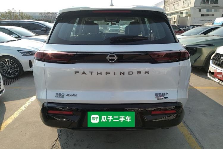 Used Nissan Terra 2024 380 VC-TURBO Four-Wheel Drive Prestige Edition 6 Seats