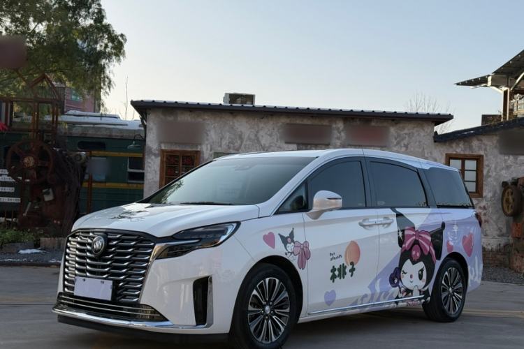 Used Buick GL8 2023 ES Lu Zun Flagship Model
