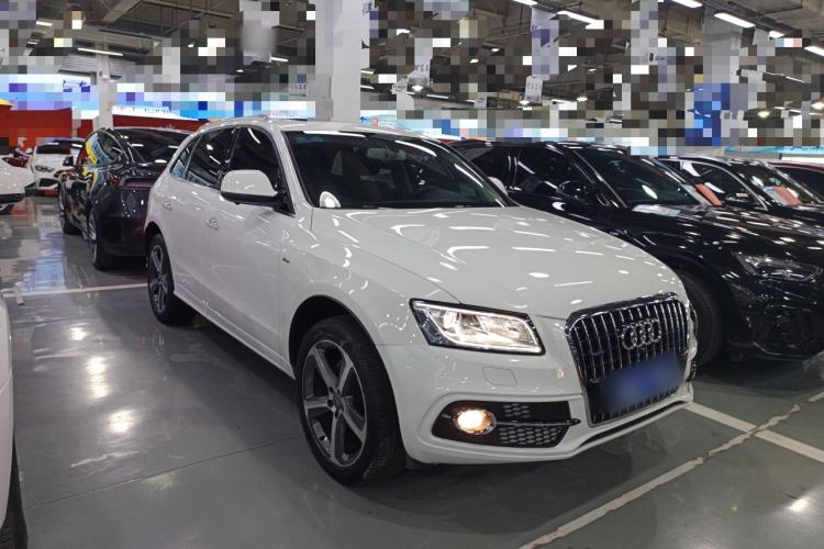 Used Audi Q5 2017 40 TFSI Dynamic Edition
