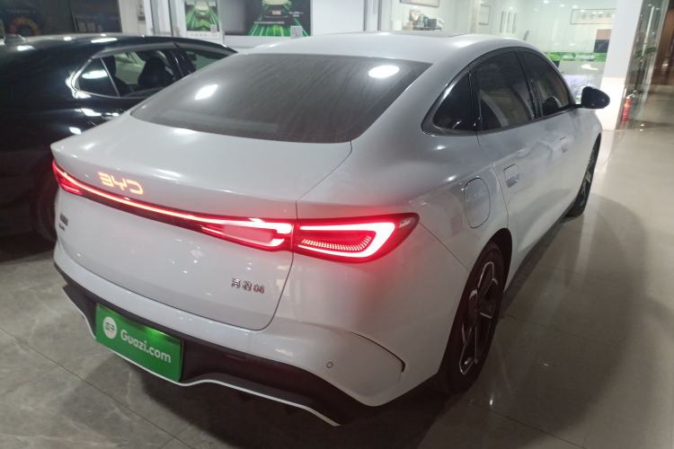 Used BYD Seal 06 New Energy 2024 DM-i 120KM Flagship Model
