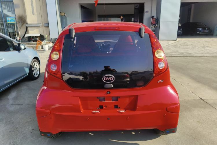 Used BYD F0 2015 1.0L AMT XuanKu Model
