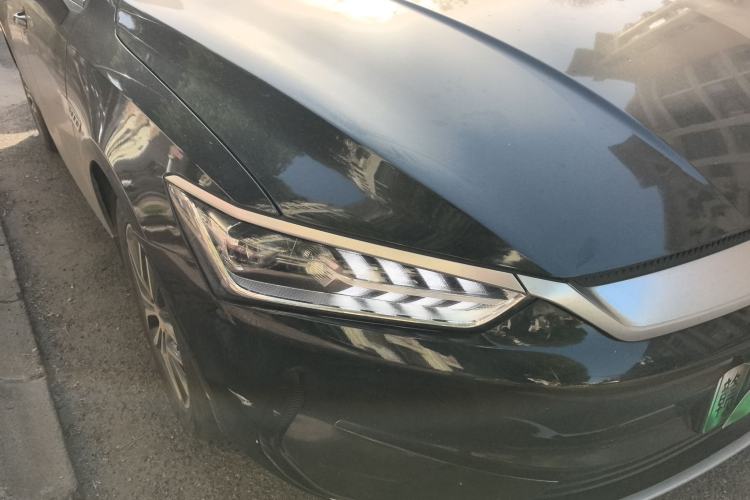 Used BYD Qin PLUS 2021 EV 400KM Luxury Model
