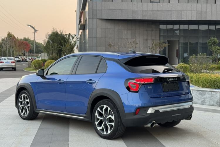 Used Lynk & Co 02 2018 1.5T DCT Two-Wheel Drive Pro Version China V Emission Standard
