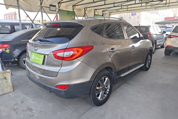 Used Hyundai ix35 2013 2.0L Automatic Two-Wheel Drive Smart GLS China IV Standard
