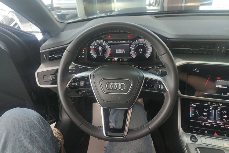 Used Audi A6L 2023 Revised 45 TFSI Prestige Dynamic Edition
