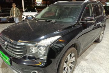 Used GAC Trumpchi GS7 2017 320T Two-Wheel-Drive Luxury Smart Connectivity Model