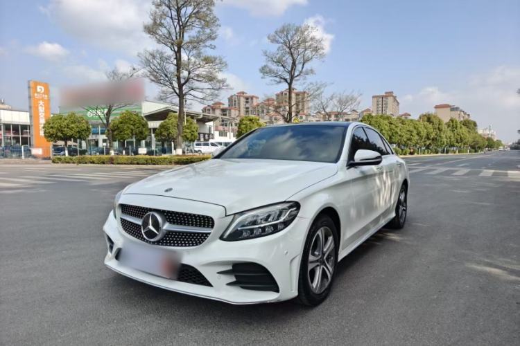 Used Mercedes-Benz C-Class 2021 C 260 L Sport Edition