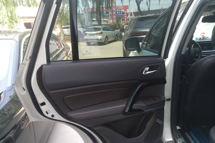 Used GAC Trumpchi GS4 2017 235T Automatic Two-Wheel Drive Luxury Smart Connectivity Version
