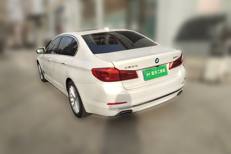 Used BMW 5 Series 2018 Revised Version 530Li Leading Edition Luxury Package
