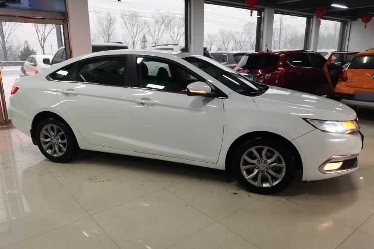 Used Geely Auto Emgrand GL 2017 1.8L Manual Elite Model
