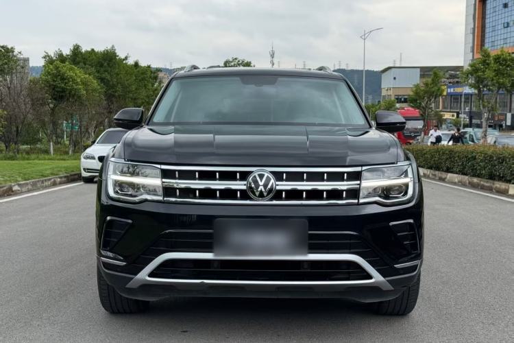 Used Volkswagen Teramont 2021 380TSI Four-Wheel Drive Prestige Luxury Edition