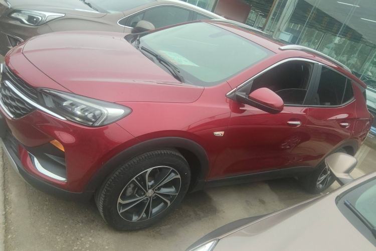 Used Buick Encore GX 2020 20T CVT Two-Wheel Drive Luxury Version
