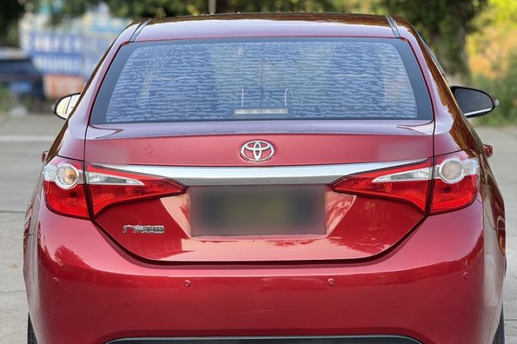 Used Toyota Levin 2016 1.6G CVT Elite Edition
