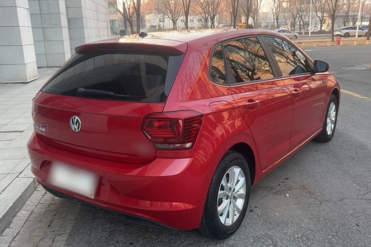 Used Volkswagen Polo 2019 Plus 1.5L Automatic Colorful Technology Edition
