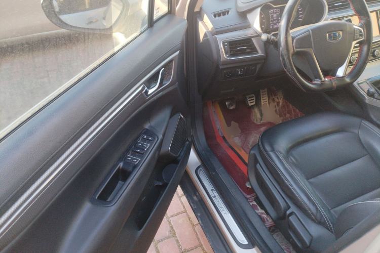 Used Geely Auto Emgrand GS 2016 Sport Edition 1.3T Manual LingShang Model