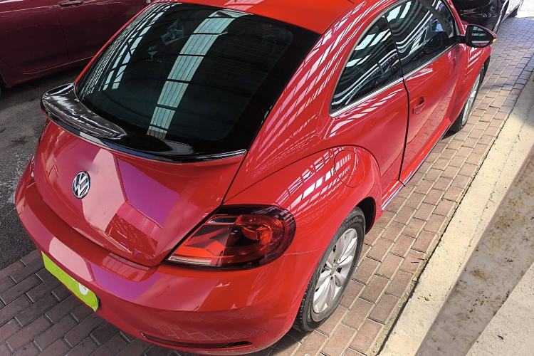 Used Volkswagen Beetle 2018 180TSI Yile Model
