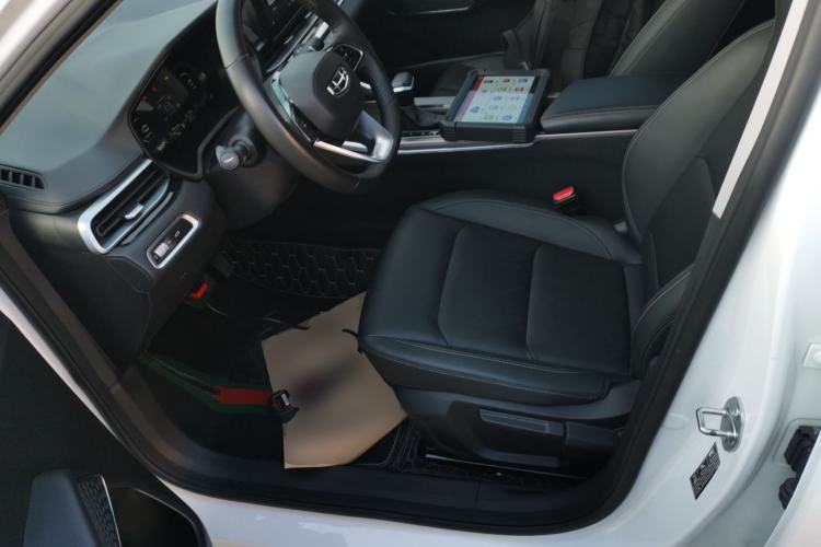 Used Geely Auto Emgrand 2022 4th Generation 1.5L CVT Luxury Model
