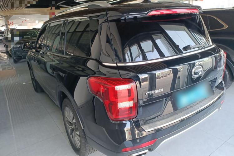 Used GAC Trumpchi GS8 2017 320T Two-Wheel Drive Luxury Smart Connectivity Version (7 Seats)
