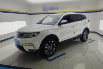 Used Geely Auto Emgrand X7 Sport 2021 Million Edition 1.8TD DCT Two-Wheel Drive Comfort Model