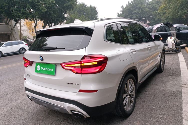 Used BMW X3 2018 xDrive25i Luxury Package China V
