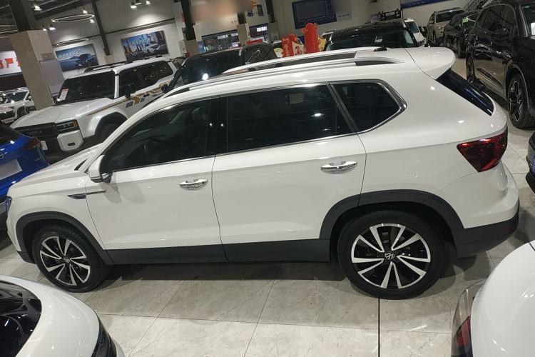 Used Volkswagen Tharu 2022 280TSI Two-Wheel-Drive Luxury Edition