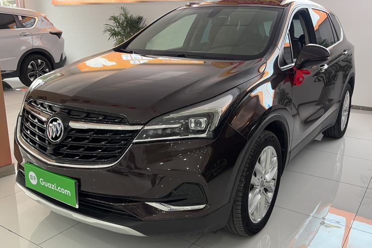 Used Buick Envision 2020 28T Four-Wheel Drive Elite Version
