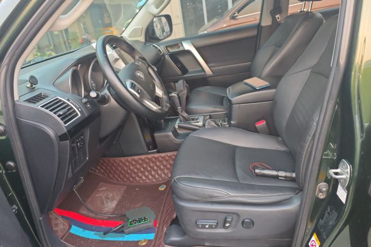 Used Toyota Prado 2016 2.7L Automatic Standard Edition
