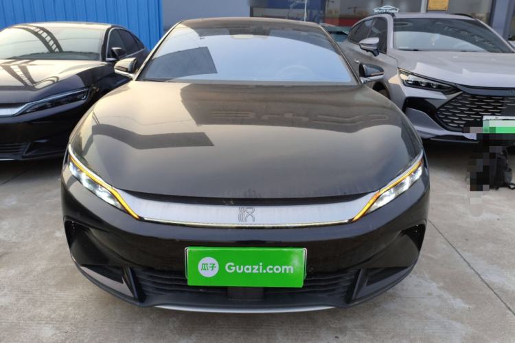 Used BYD Han 2024 EV Glory Edition 610 km All-Wheel Drive "Tian Shen Zhi Jia" Intelligent Driving Model
