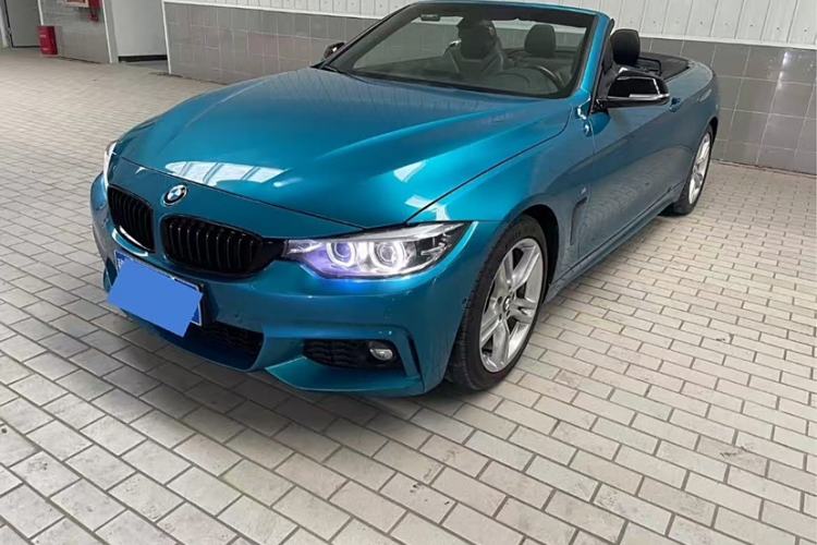 Used BMW 4 Series 2019 425i Convertible M Sport Package
