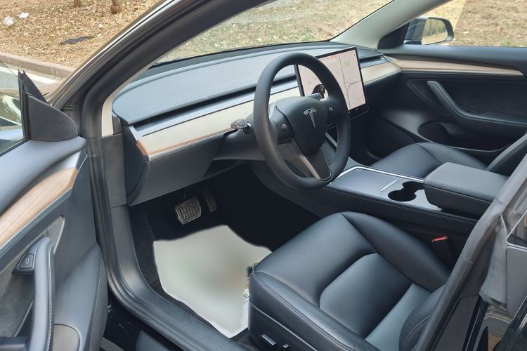 Used Tesla Model 3 2021 Revised Version Standard Range Rear-Wheel Drive Upgraded Edition 3D1