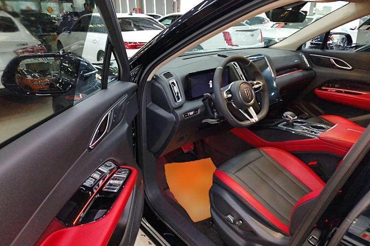 Used Hongqi HS3 2023 1.5T Two-Wheel Drive Shanwei Edition