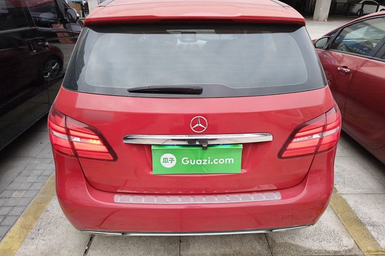 Used Mercedes-Benz B-Class 2015 B 200 Fashion Model
