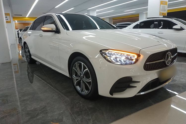 Used Mercedes-Benz E-Class 2022 Revised E 300 L Sporty and Stylish Edition
