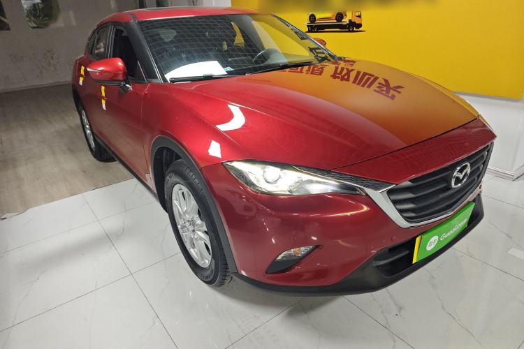 Used Mazda CX-4 2018 2.0L Automatic Two-Wheel Drive Blue Sky Dynamic Version China VI Standard