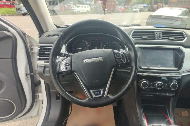 Used Haval H2 2018 Blue-Label 1.5T Dual-Clutch Two-Wheel-Drive Luxury Model
