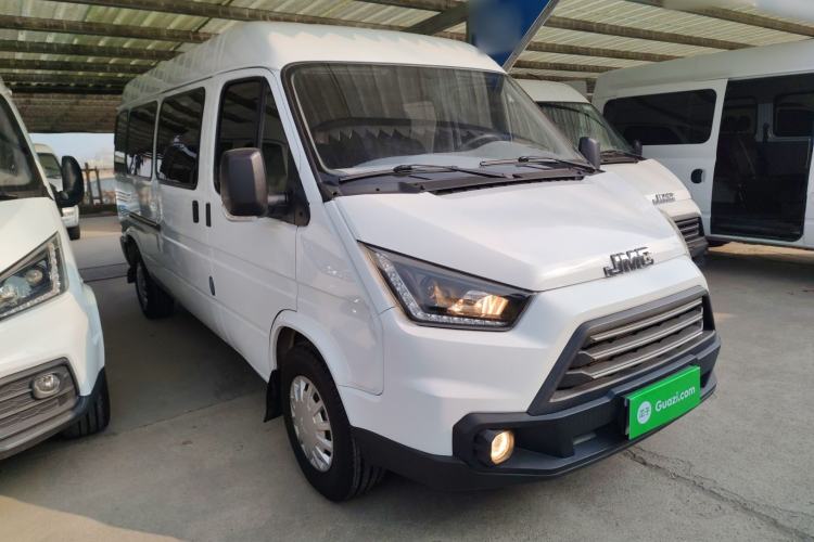Used JMC Transit 2017 2.8T Commercial Version Long Wheelbase Mid-Roof 6/7/8-Seater JX493
