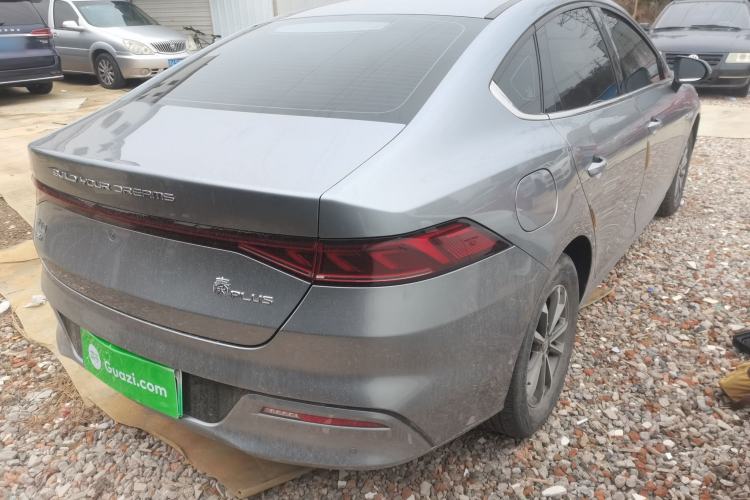 Used BYD Qin PLUS 2023 Champion Edition DM-i 55KM Leading Model
