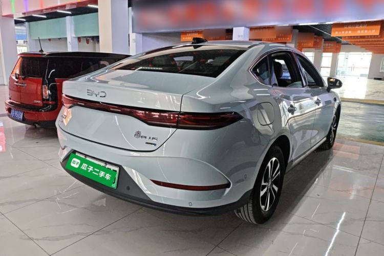 Used BYD Qin PLUS 2025 DM-i Smart Drive 120KM Superior Model