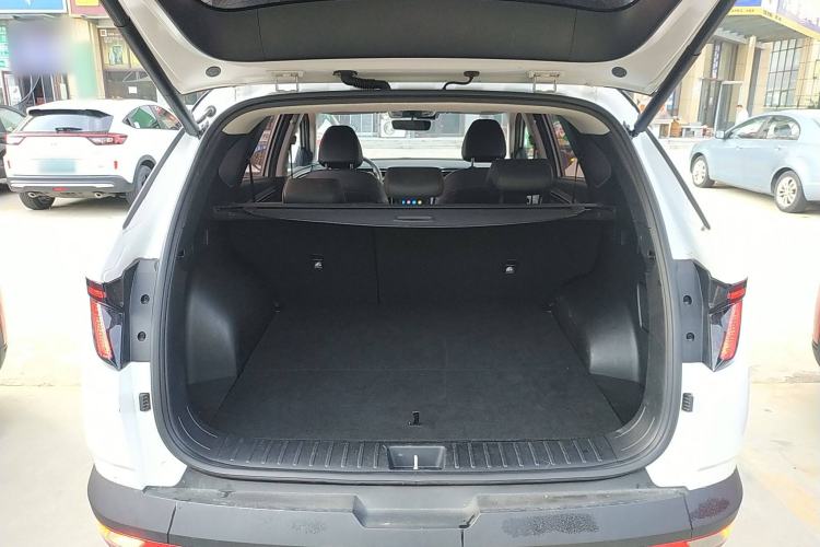 Used Hyundai Tucson 2022 Tucson L 2.0L Hybrid · Flagship Edition