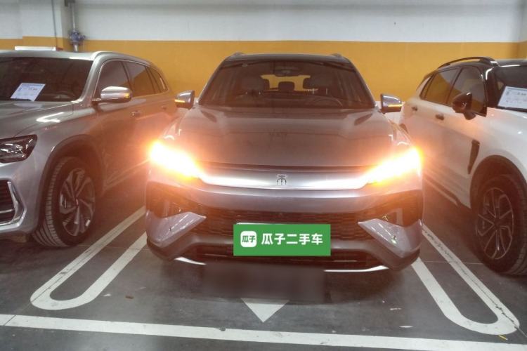 Used BYD Song Pro New Energy 2025 Second-Generation Intelligent Driving Version DM-i 115KM Excellence Edition
