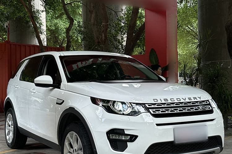 Used Land Rover Discovery Sport 2019 240 PS HSE Version China VI Standard
