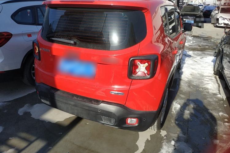 Used  Renegade 2016 1.4T Automatic Jingneng Edition
