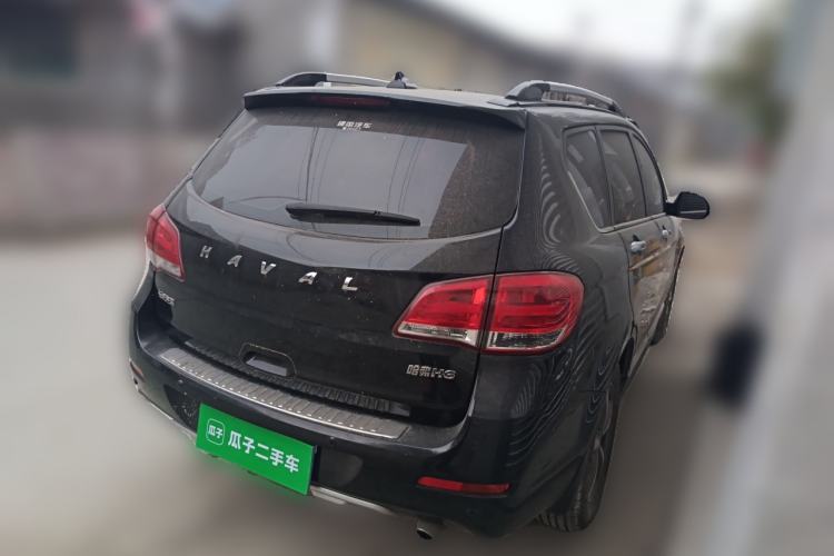 Used Haval H6 2013 Upgraded Model 2.4L Automatic Two-Wheel Drive Elite Version
