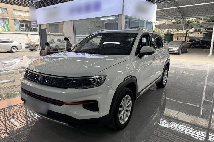 Used Changan CS35PLUS 2021 Honor Million Edition 1.6L CVT Elite Model
