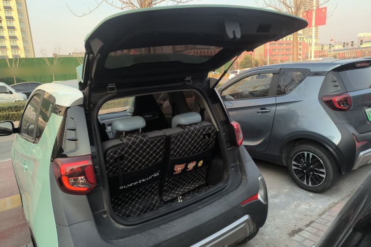 Used Chery Little Ant 2022 Sweet Pink Edition Half-Sugar Version Lithium Iron Phosphate 30 kW 301 km
